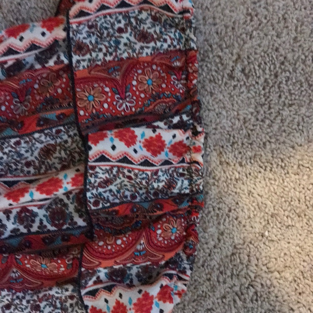 Patterned romper - Picture 3 of 3